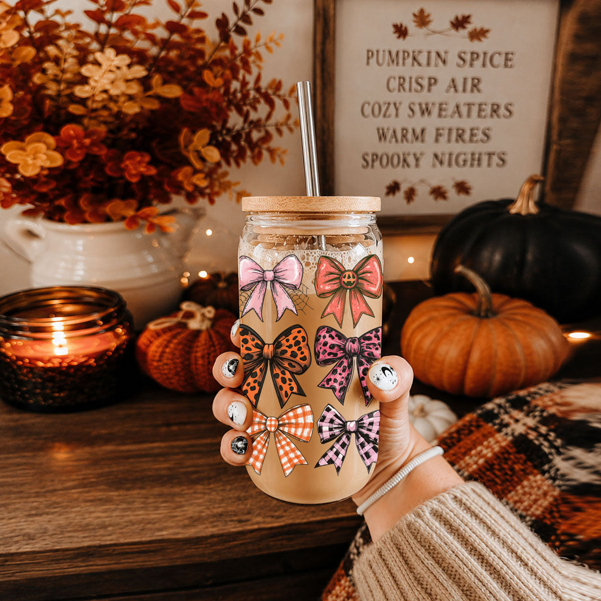 Fall Bows 20oz PRE-ORDER