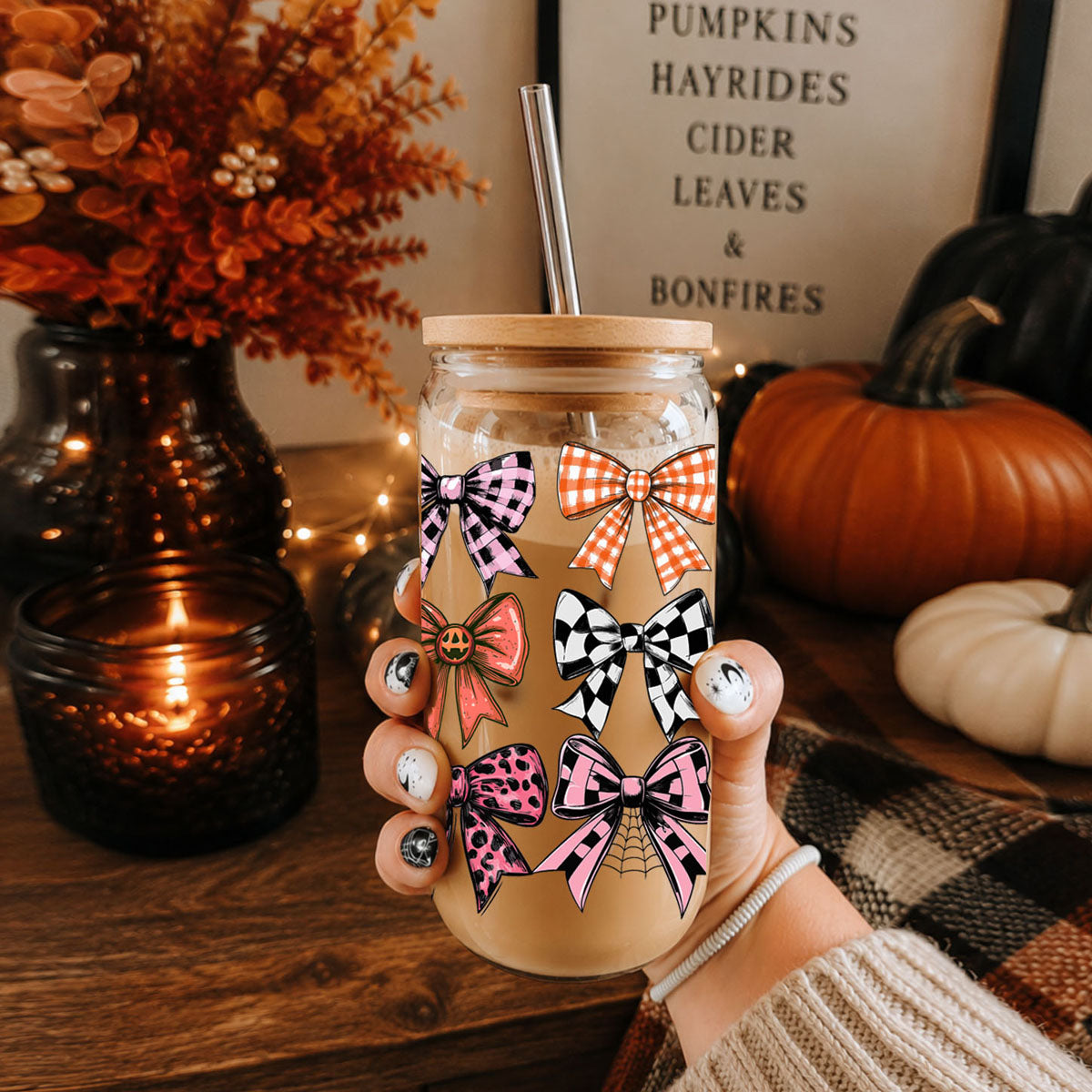 Fall Bows 20oz PRE-ORDER
