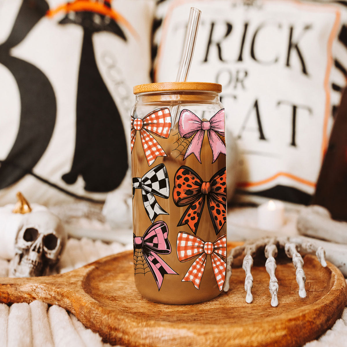Fall Bows 20oz PRE-ORDER