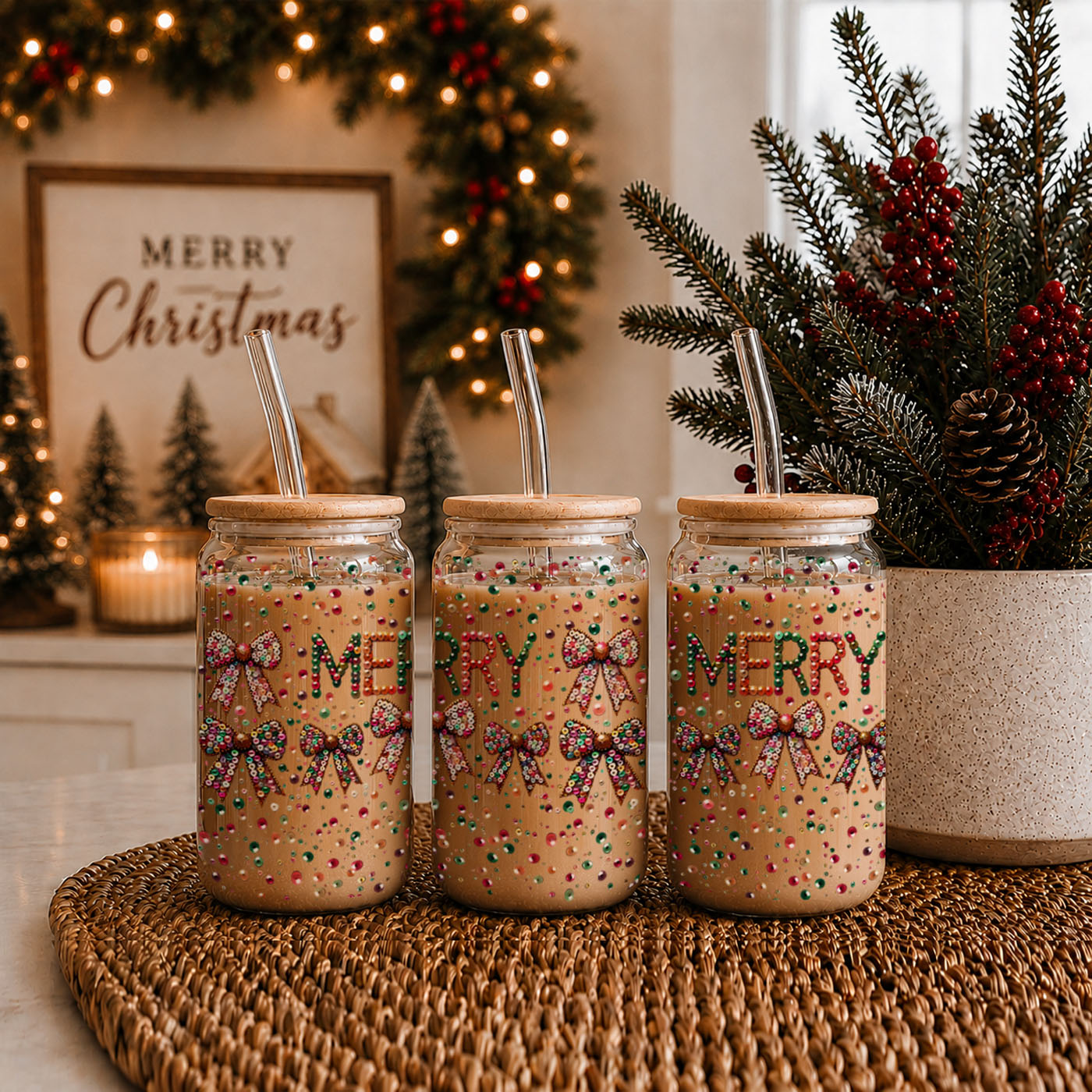 Sequin MERRY