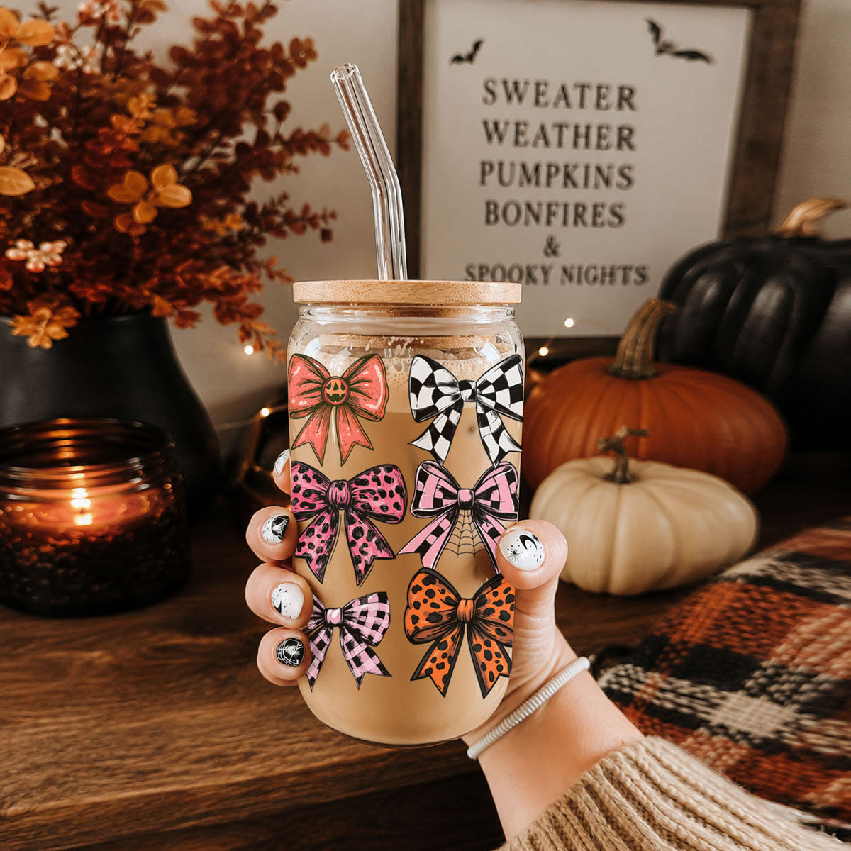 Fall Bows 20oz PRE-ORDER
