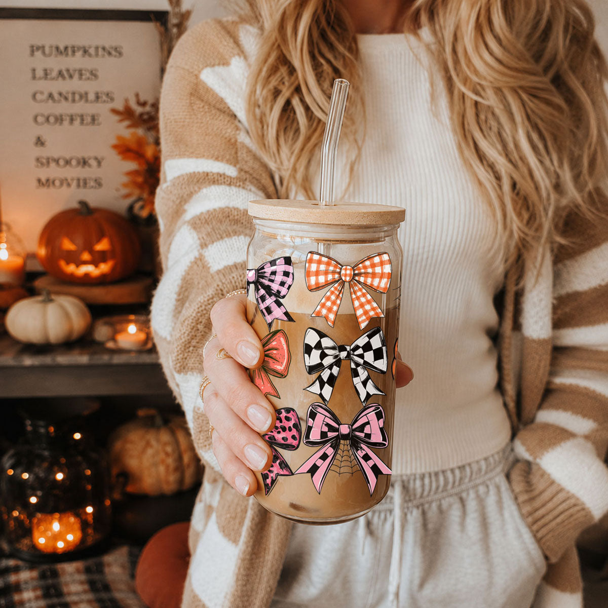 Fall Bows 20oz PRE-ORDER