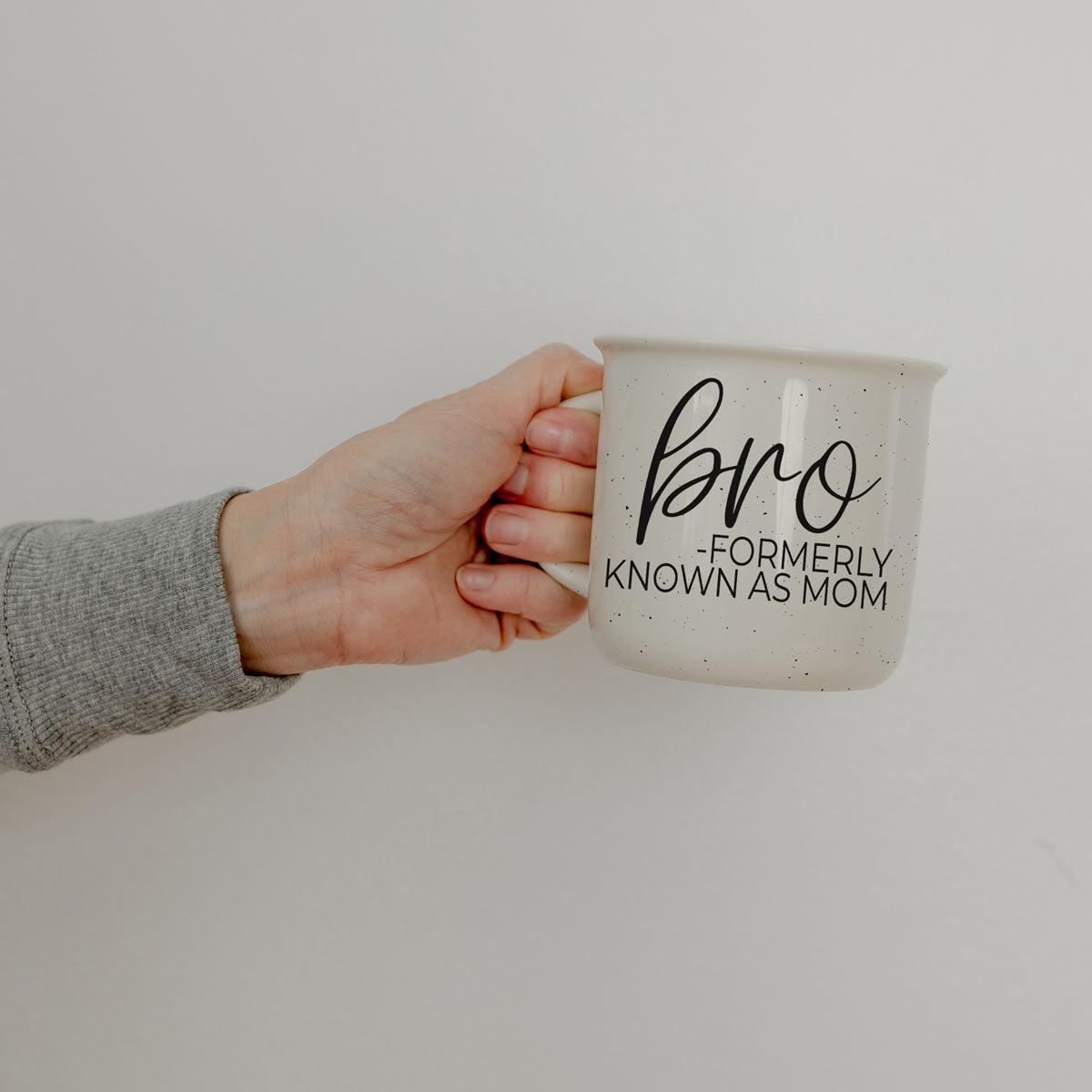 funny gift mug from son to mom
hilarious coffee mug for boy mom life
woman holding bro formerly known as mom mug
double sided bro formerly known as mom coffee cup
trendy neutral mom humor coffee mug
mug for mom whose son calls her bro
funny Mother’s Day mug for boy moms