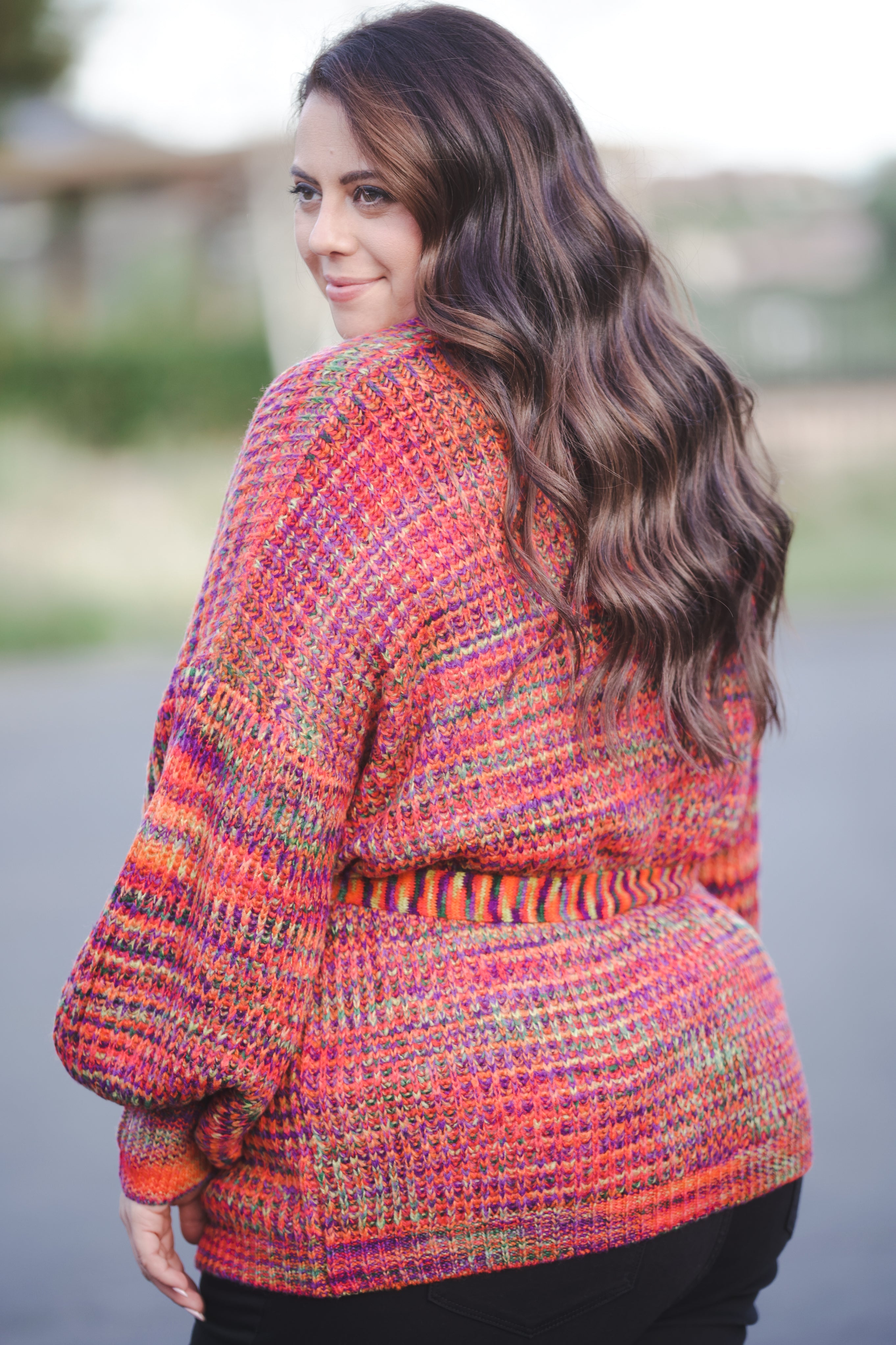 Soul On Fire Knit Cardigan