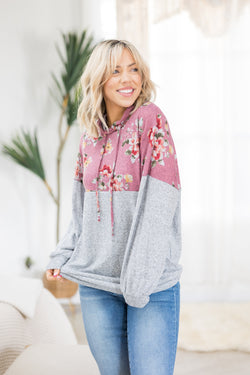 Pretty Posies Hoodie