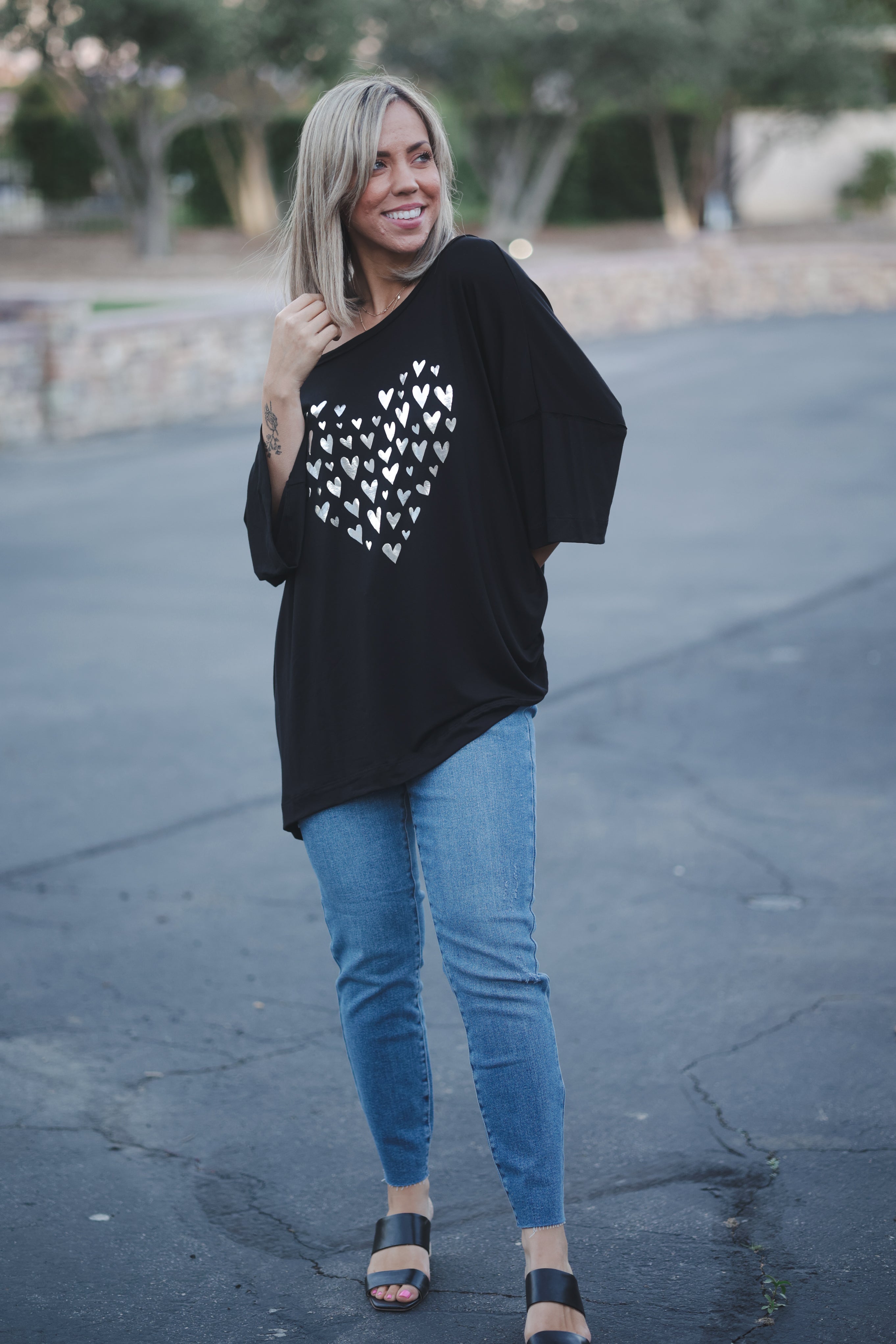 Heart Flutters Tunic