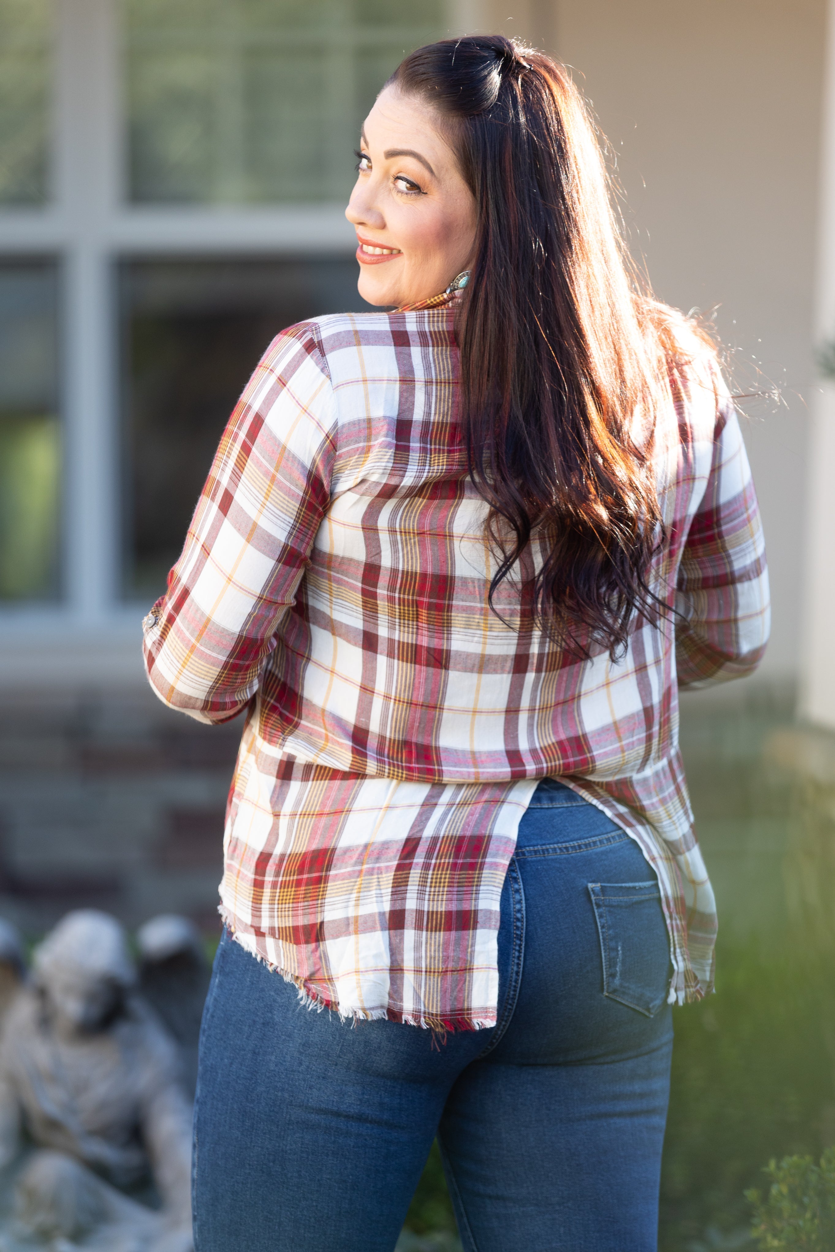 City Slickers Button Down Top