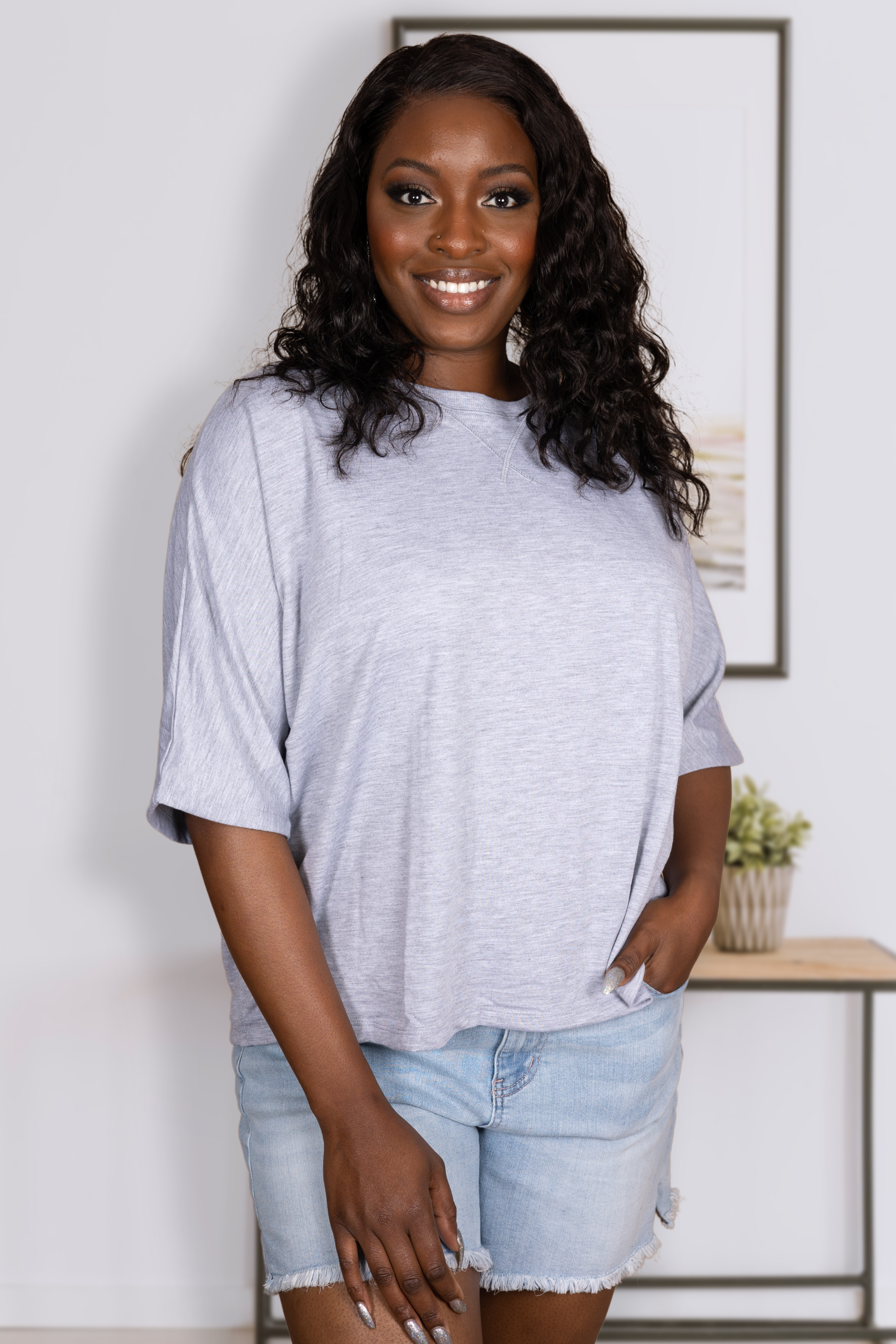 Before You Go-Go Short Sleeve Dolman