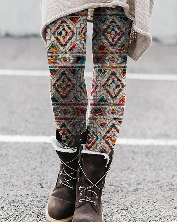 3D Print Leggings   – Unisex Digital Print
