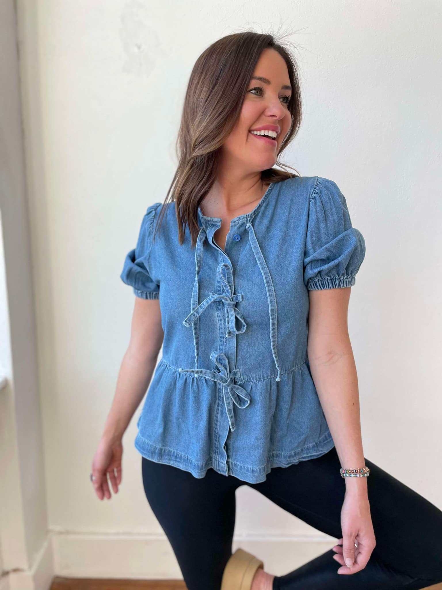 Sweet Escape Peplum Top