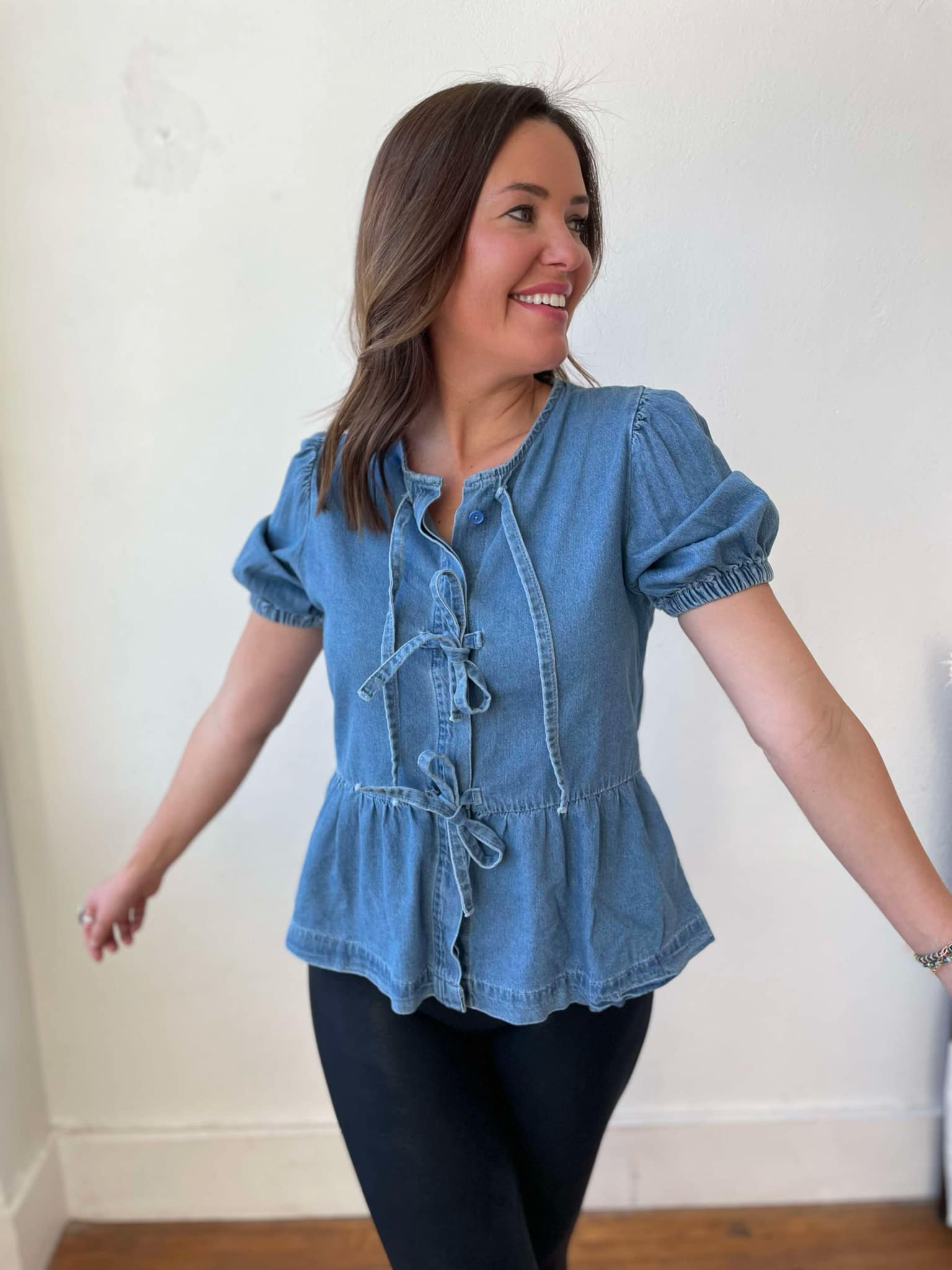Sweet Escape Peplum Top