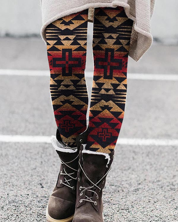 3D Print Leggings   – Unisex Digital Print
