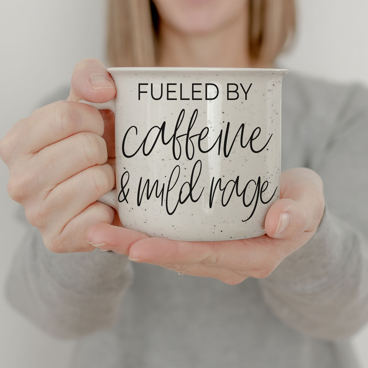fueled by caffeine and mild rage ceramic coffee mug
funny coffee mug fueled by caffeine and mild rage
caffeine and mild rage mug speckled ceramic cup
hilarious mom mug fueled by caffeine and mild rage
funny work mug fueled by caffeine and mild rage
