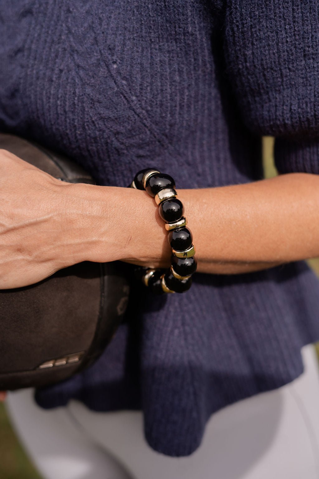 Callie Acrylic Stretchy Bracelet