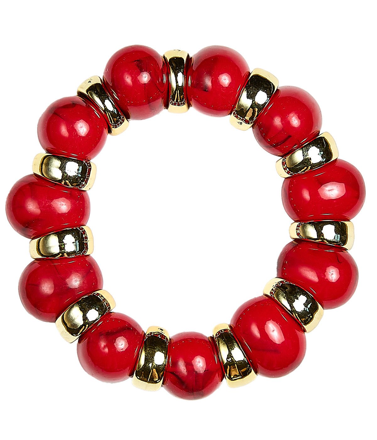 Callie Acrylic Stretchy Bracelet