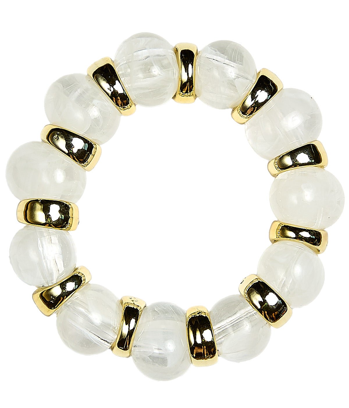 Callie Acrylic Stretchy Bracelet