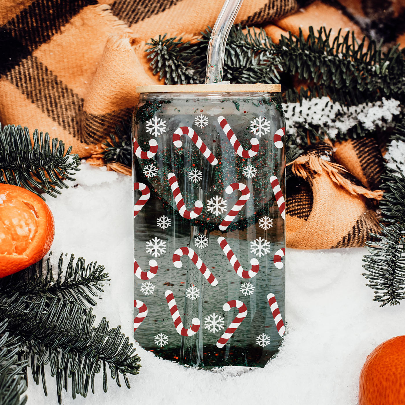 Candy Cane 17oz PRE-ORDER
