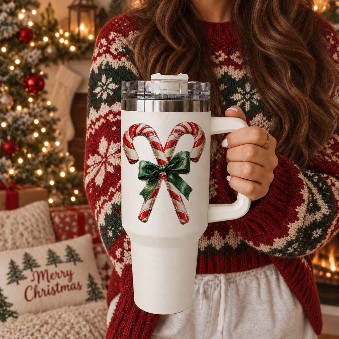 red green and white Christmas tumbler
classic Christmas candy cane tumbler
traditional red and green Christmas drinkware
candy cane Christmas cup with handle
Christmas candy cane travel tumbler
Christmas tumbler with red bow
Christmas tumbler with green bow
Christmas tumbler with holly and candy canes
candy cane bow Christmas tumbler
mistletoe bow Christmas tumbler
vintage Christmas candy cane drinkware
nostalgic Christmas candy cane tumbler
retro candy cane Christmas tumbler
old fashioned candy cane Christ