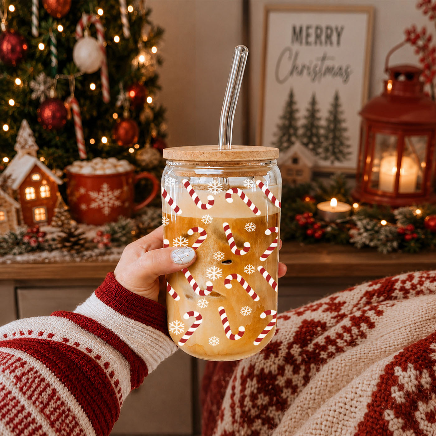 Candy Cane 17oz PRE-ORDER