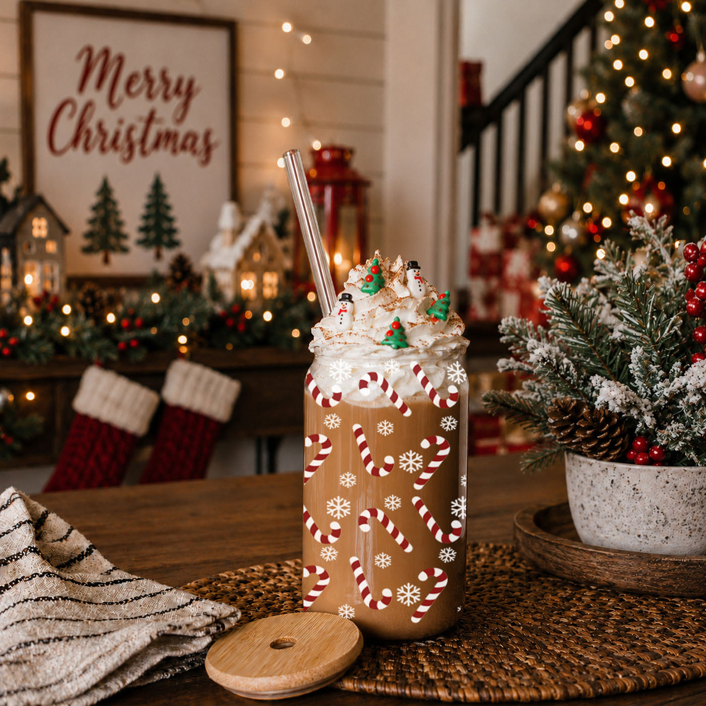 Candy Cane 17oz PRE-ORDER