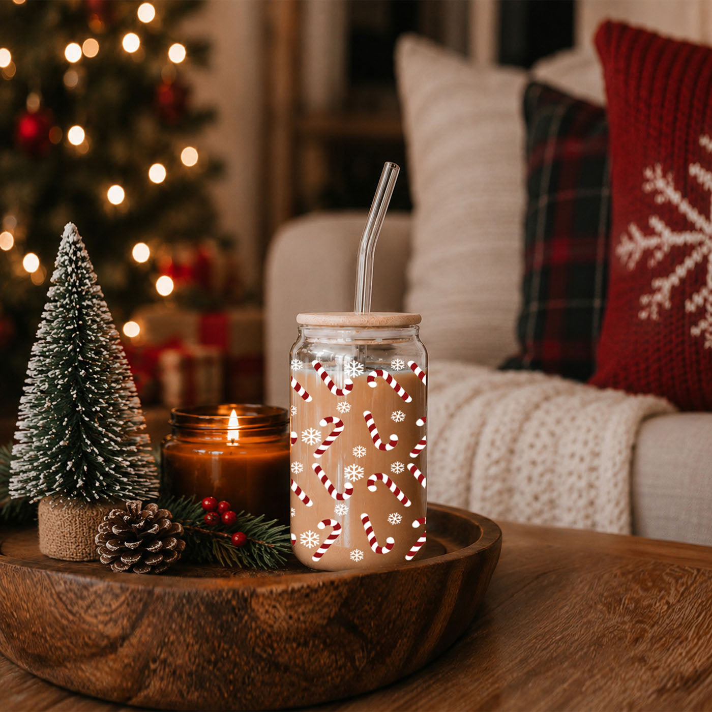 Candy Cane 17oz PRE-ORDER