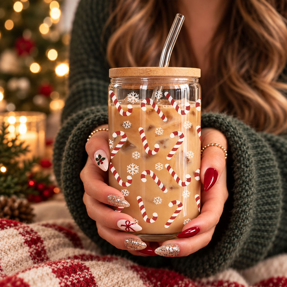 Candy Cane 17oz PRE-ORDER
