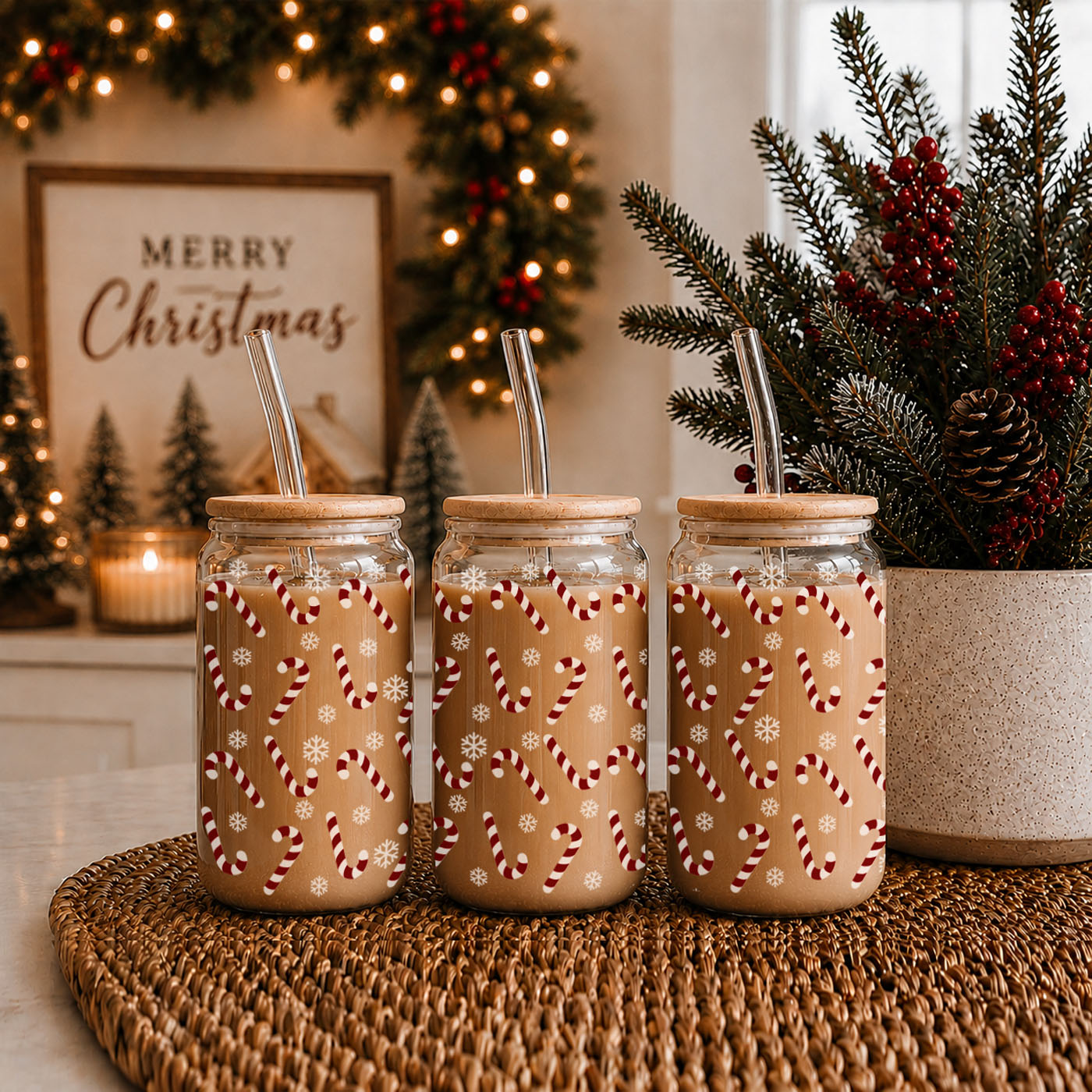Candy Cane 17oz PRE-ORDER