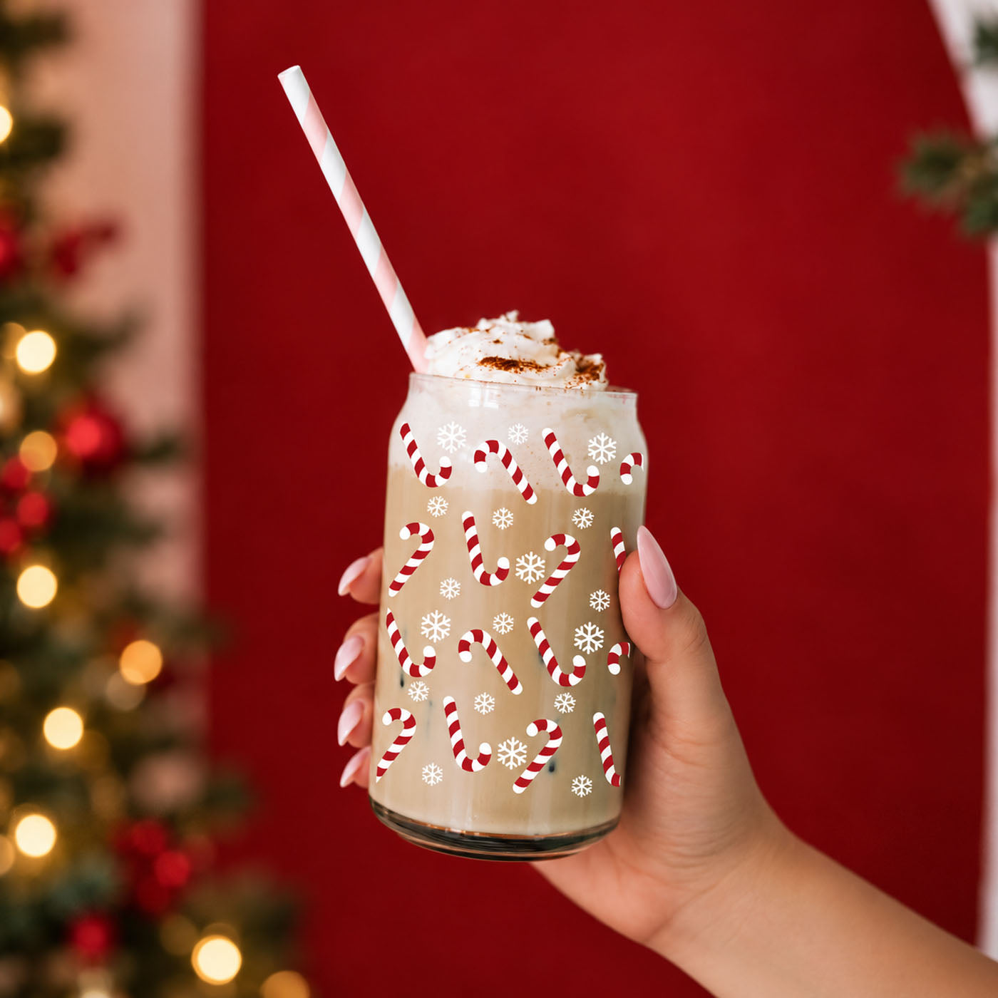 Candy Cane 17oz PRE-ORDER