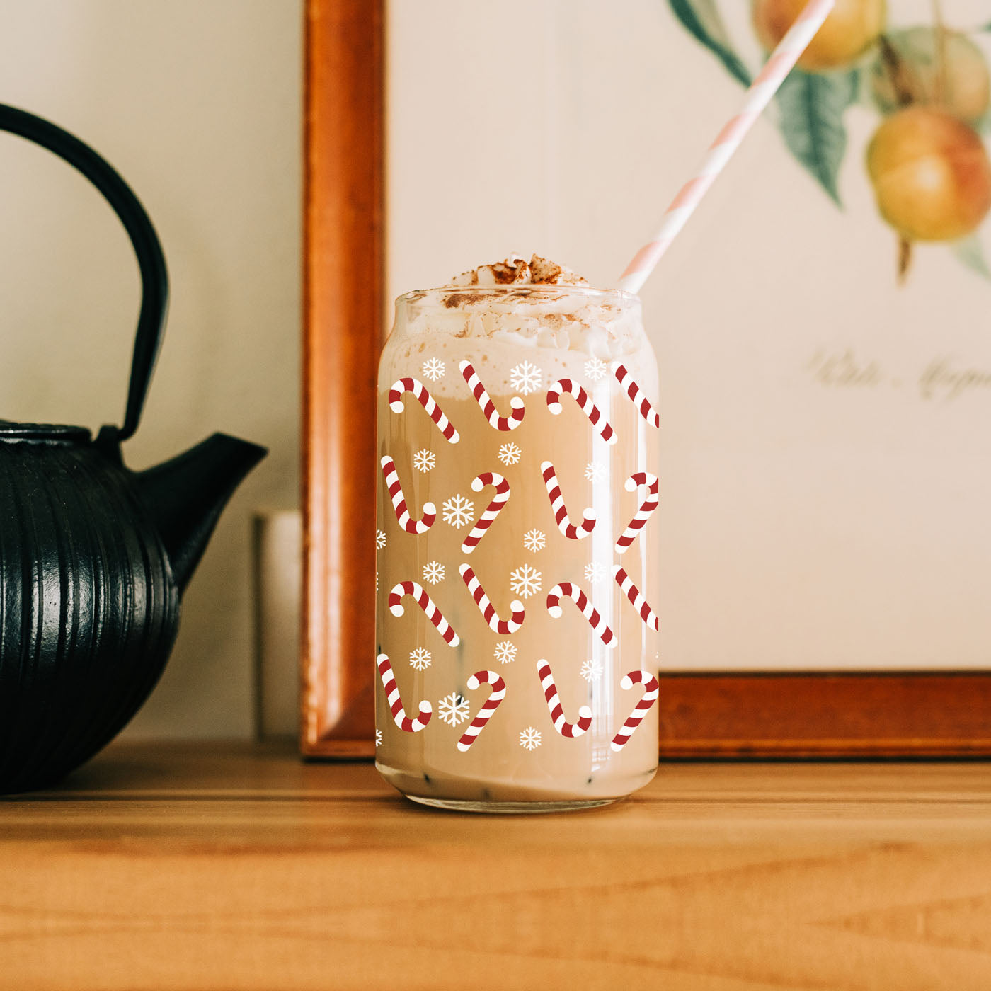 Candy Cane 17oz PRE-ORDER