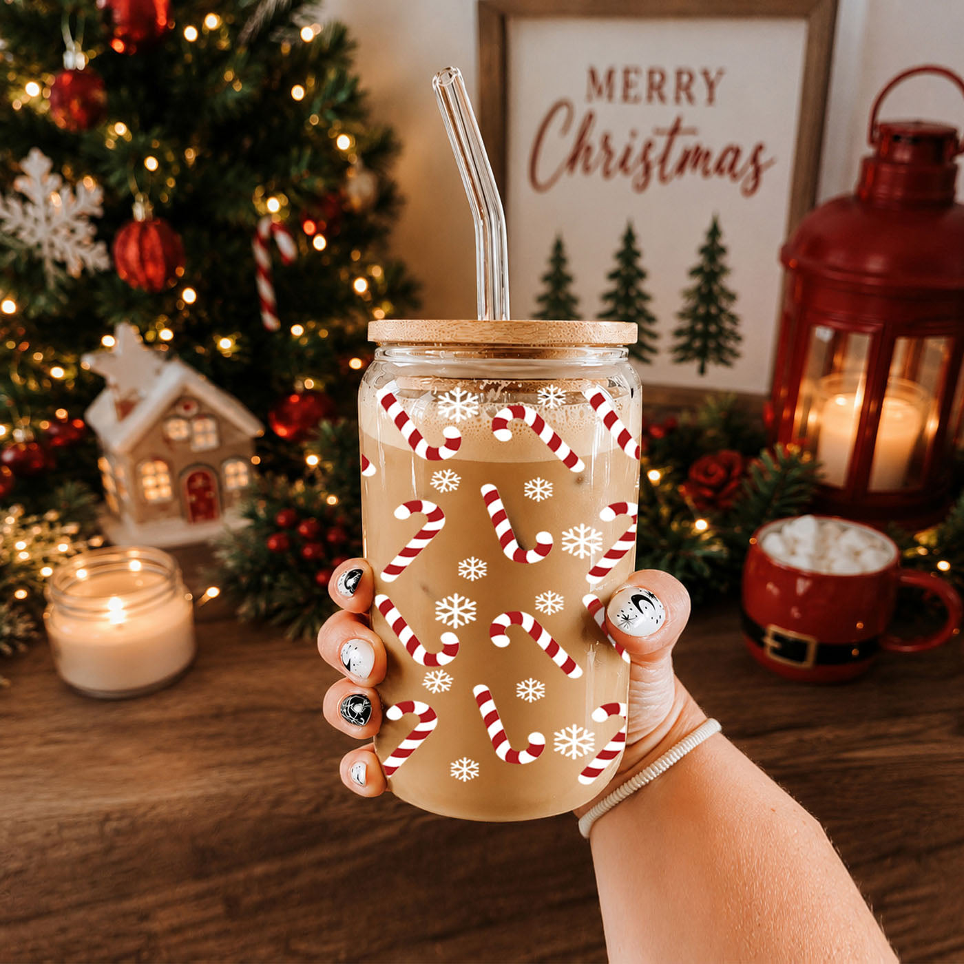 Candy Cane 17oz PRE-ORDER