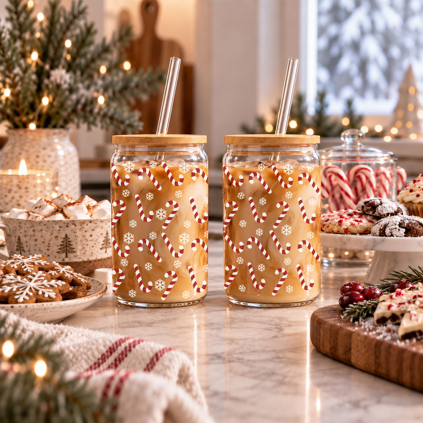 Candy Cane 17oz PRE-ORDER