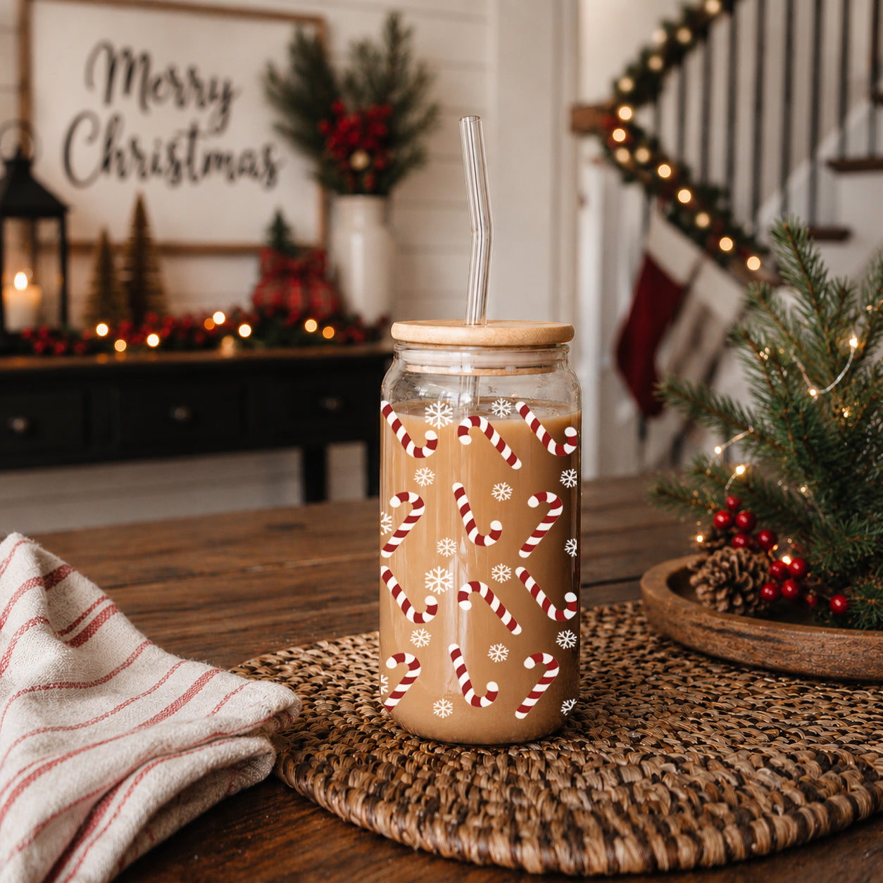 Candy Cane 17oz PRE-ORDER