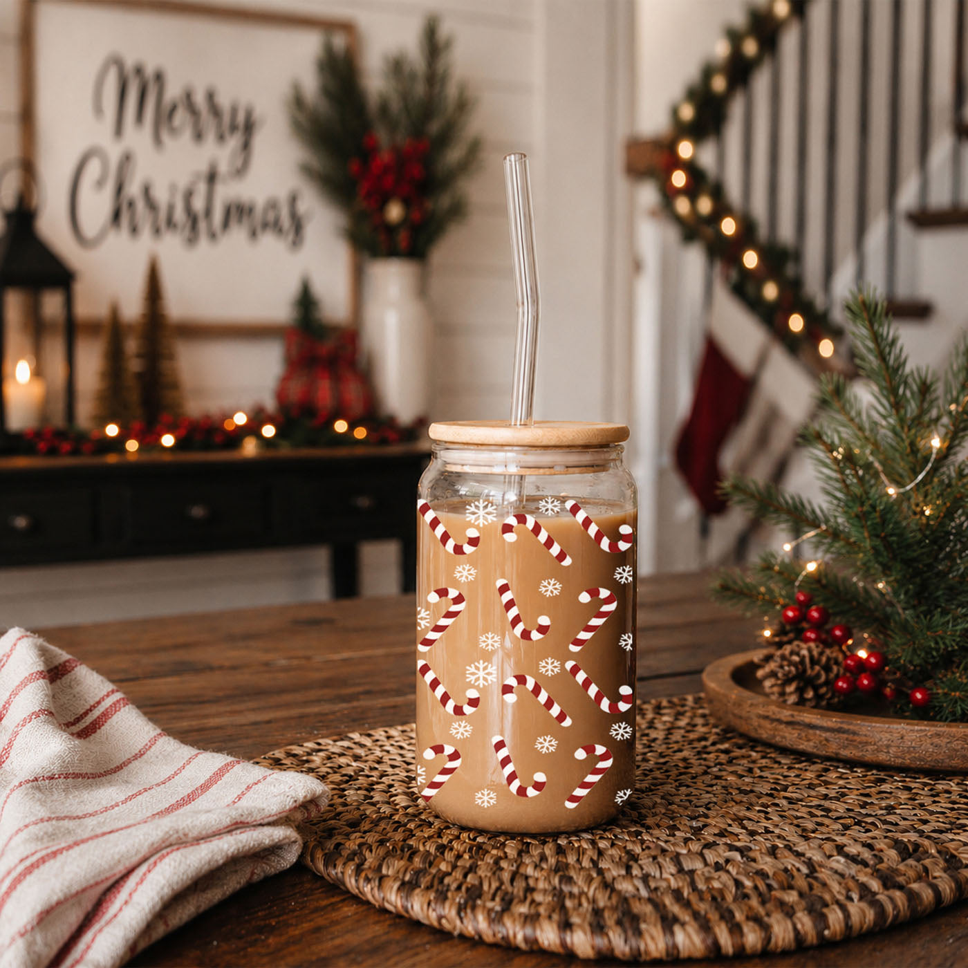 Candy Cane 17oz PRE-ORDER