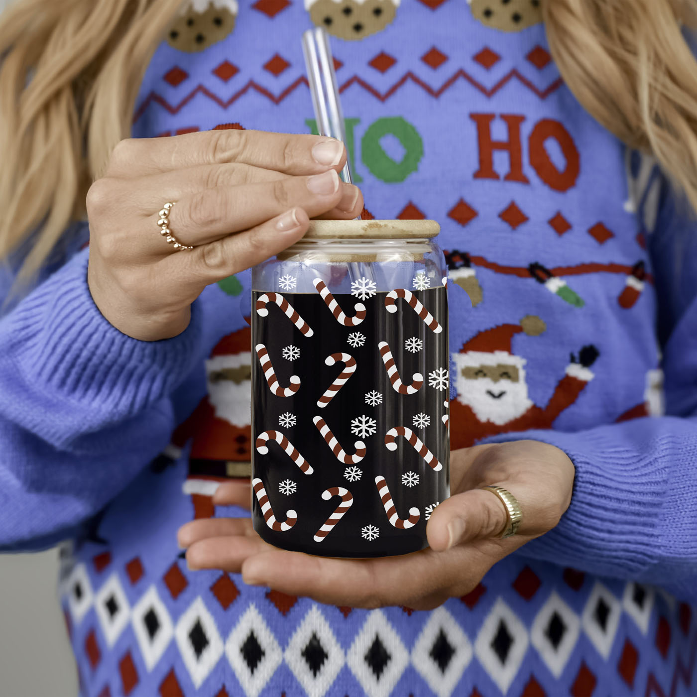 Candy Cane 17oz PRE-ORDER