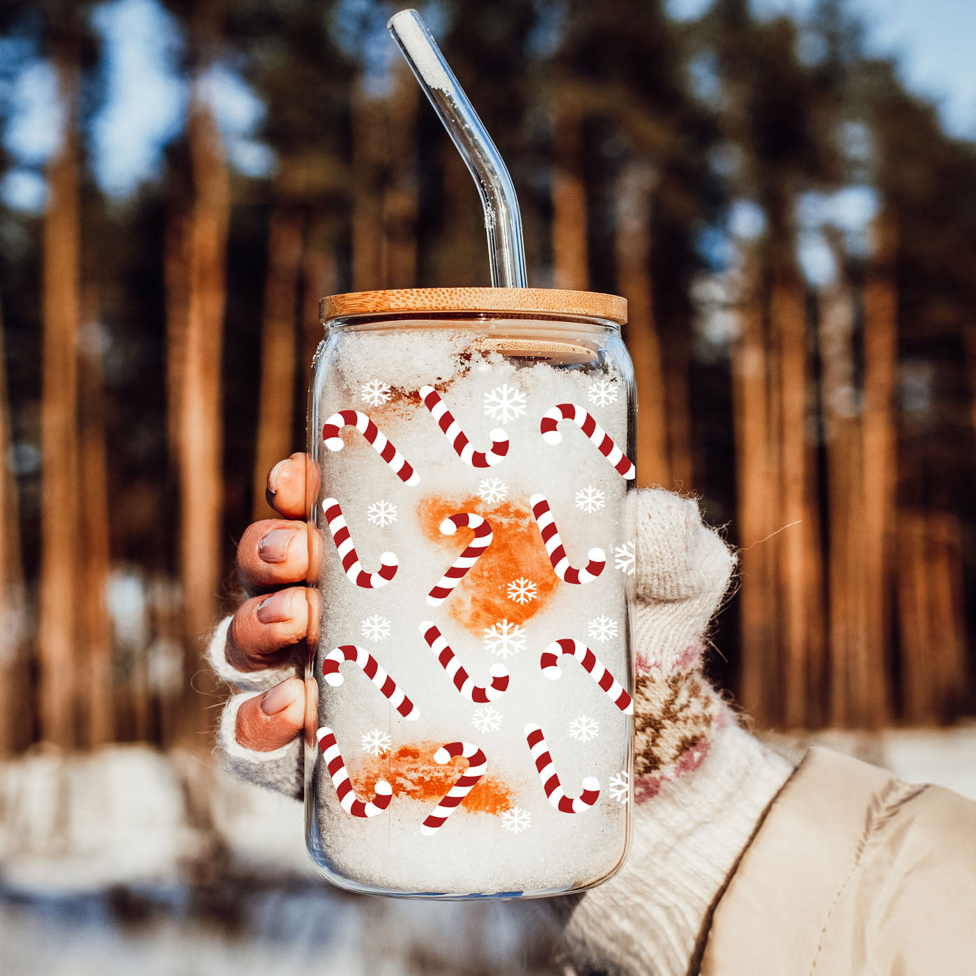Candy Cane 17oz PRE-ORDER