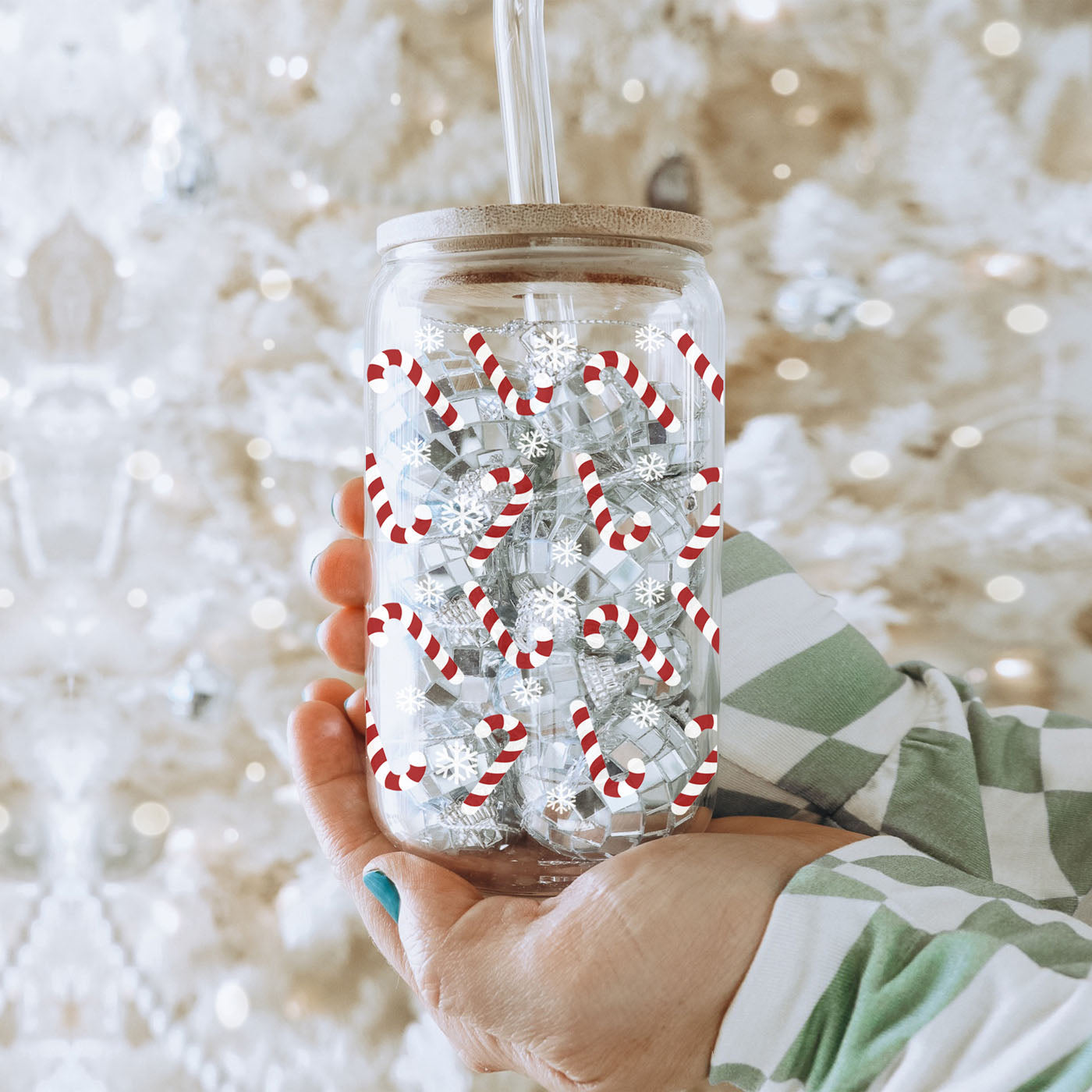 Candy Cane 17oz PRE-ORDER