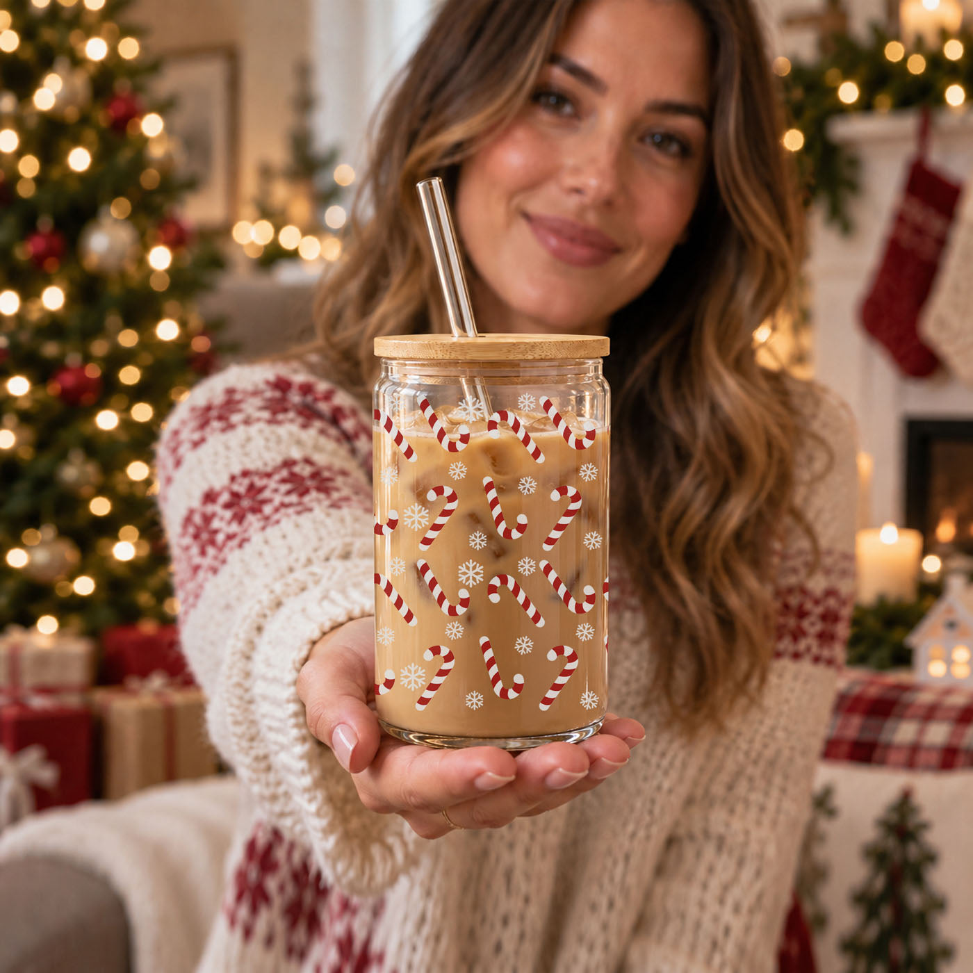 Candy Cane 17oz PRE-ORDER