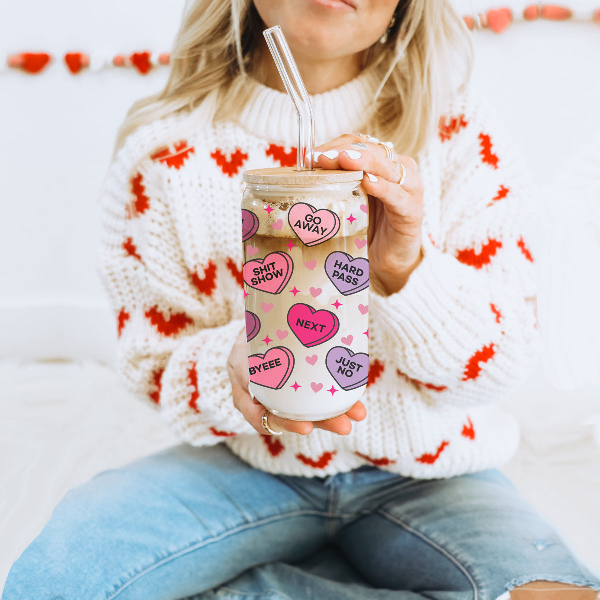 Feminism-inspired Valentine’s Day gifts with a modern touch.
Feminist Galentine’s gifts for celebrating strong friendships.
Candy hearts with funny sayings for a playful Valentine’s vibe.