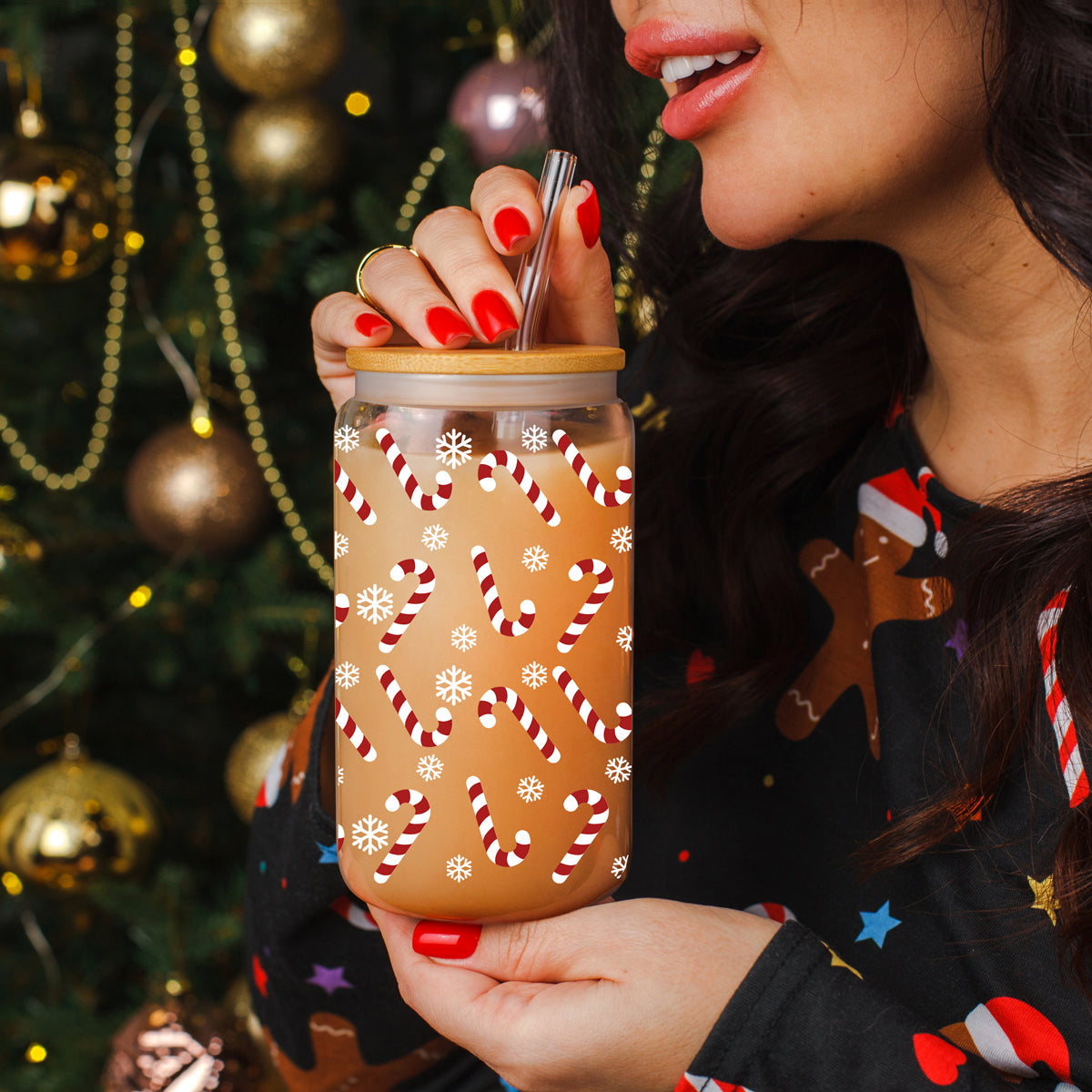 Candy Cane 17oz PRE-ORDER