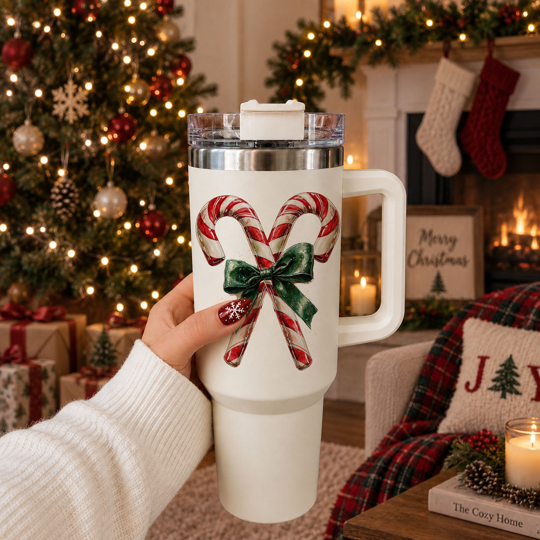 large Christmas tumbler with handle
oversized candy cane Christmas tumbler
reusable Christmas candy cane cup
festive holiday travel tumbler
Christmas hydration tumbler
Christmas morning coffee tumbler
candy cane coffee tumbler
peppermint coffee tumbler
candy cane water tumbler
festive winter drink tumbler
traditional holiday coffee tumbler
Christmas kitchen tumbler
candy cane Christmas kitchen decor inspired tumbler
red and green Christmas kitchen accessory
traditional Christmas kitchen drinkware