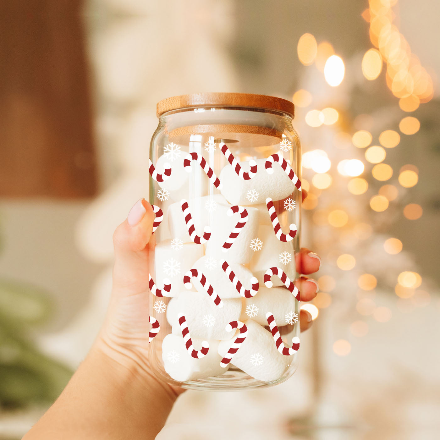 Candy Cane 17oz PRE-ORDER