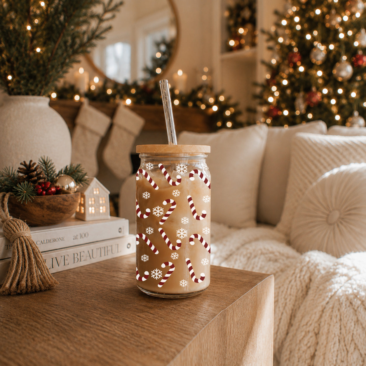 Candy Cane 17oz PRE-ORDER