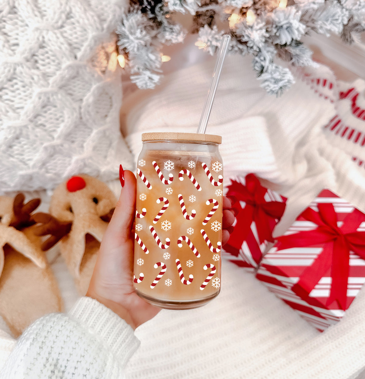 Candy Cane 17oz PRE-ORDER