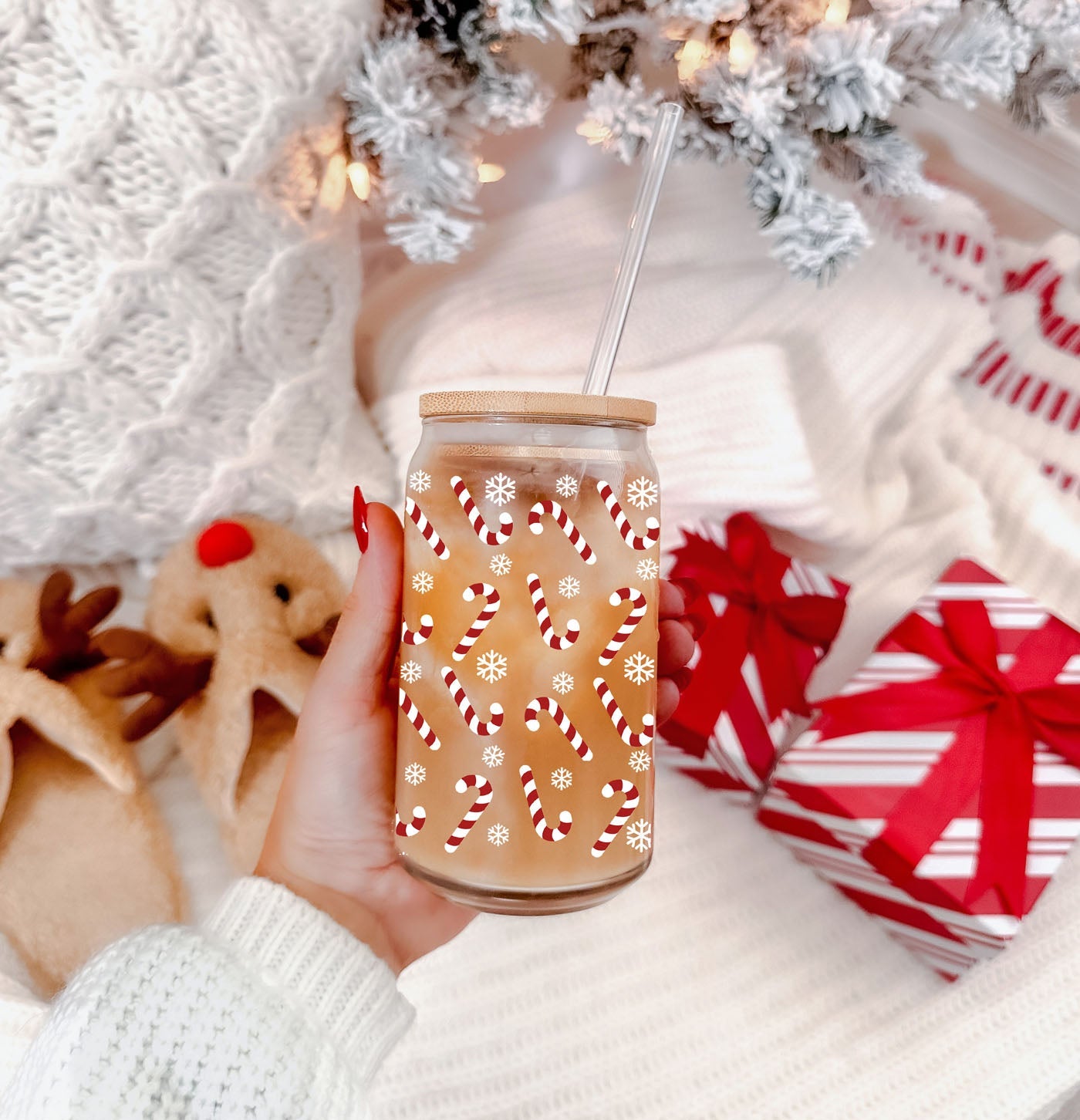 Candy Cane 17oz PRE-ORDER