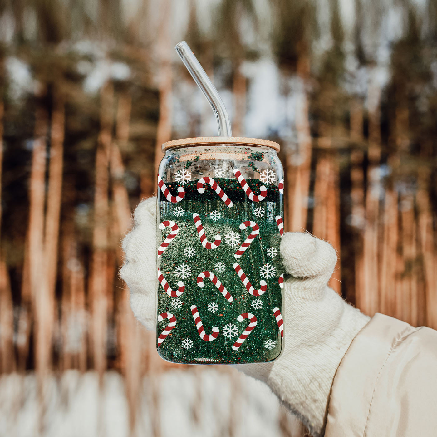 Candy Cane 17oz PRE-ORDER