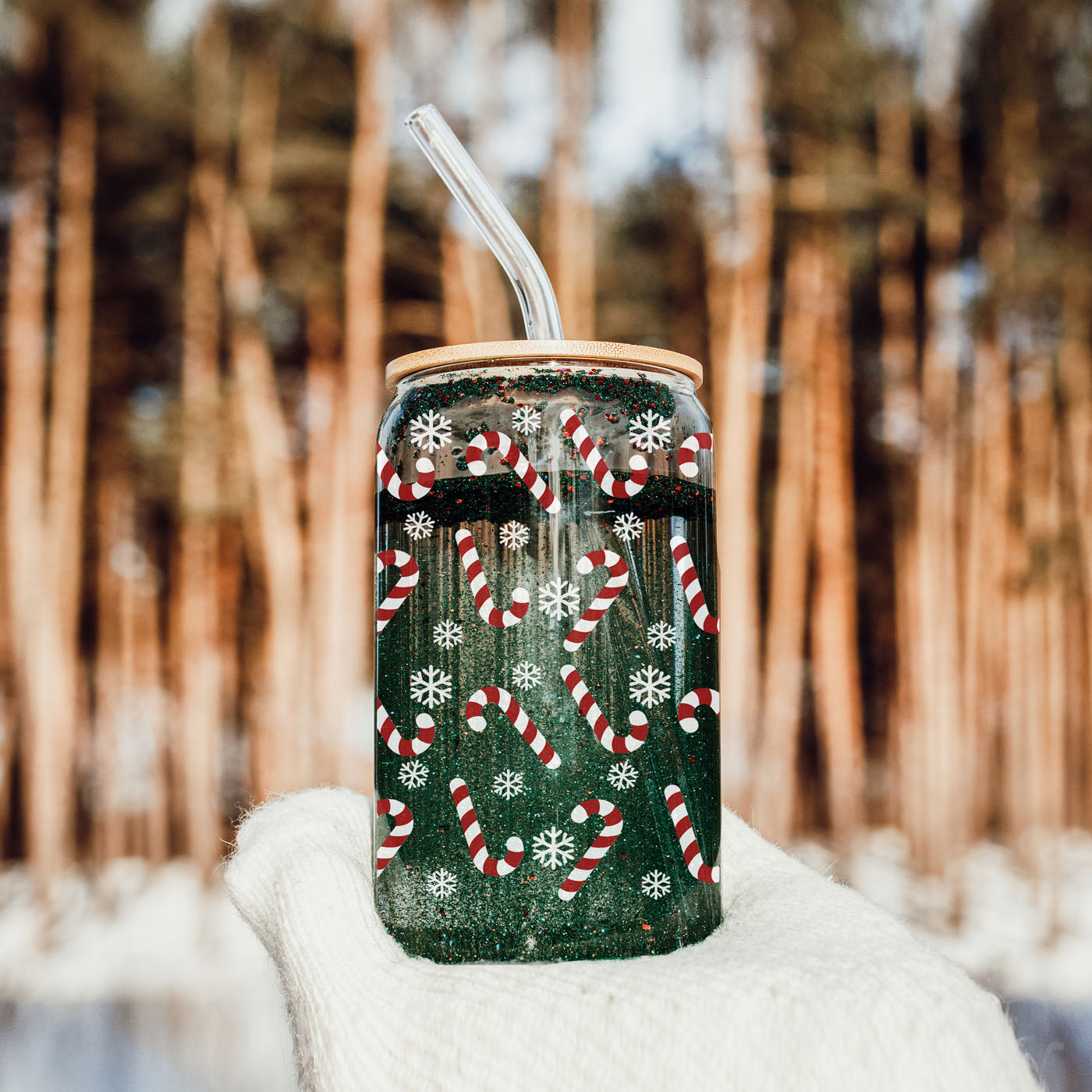 Candy Cane 17oz PRE-ORDER