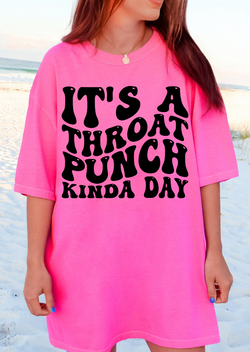 Throat Punch Tee