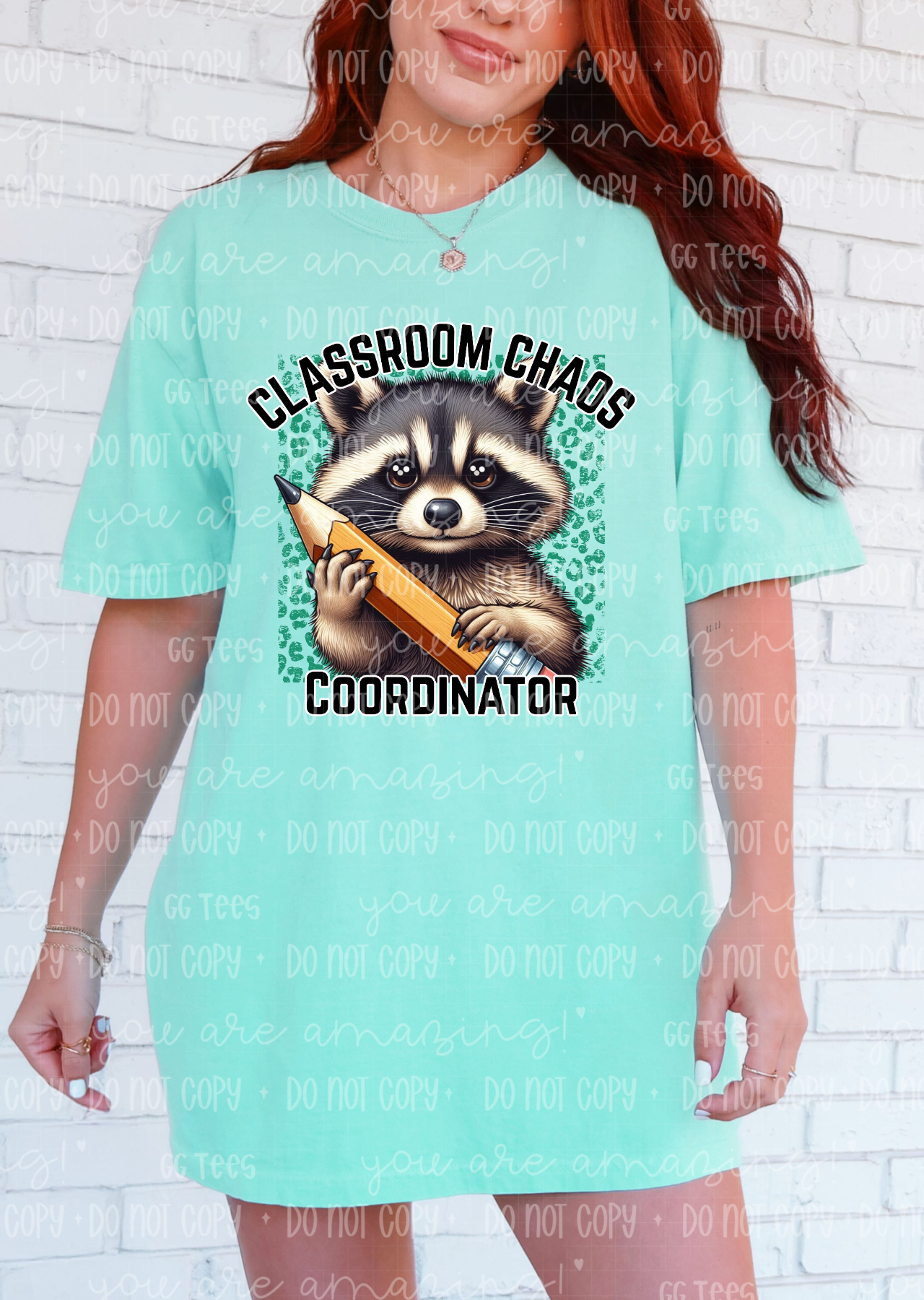 Chaos Coordinator Tee