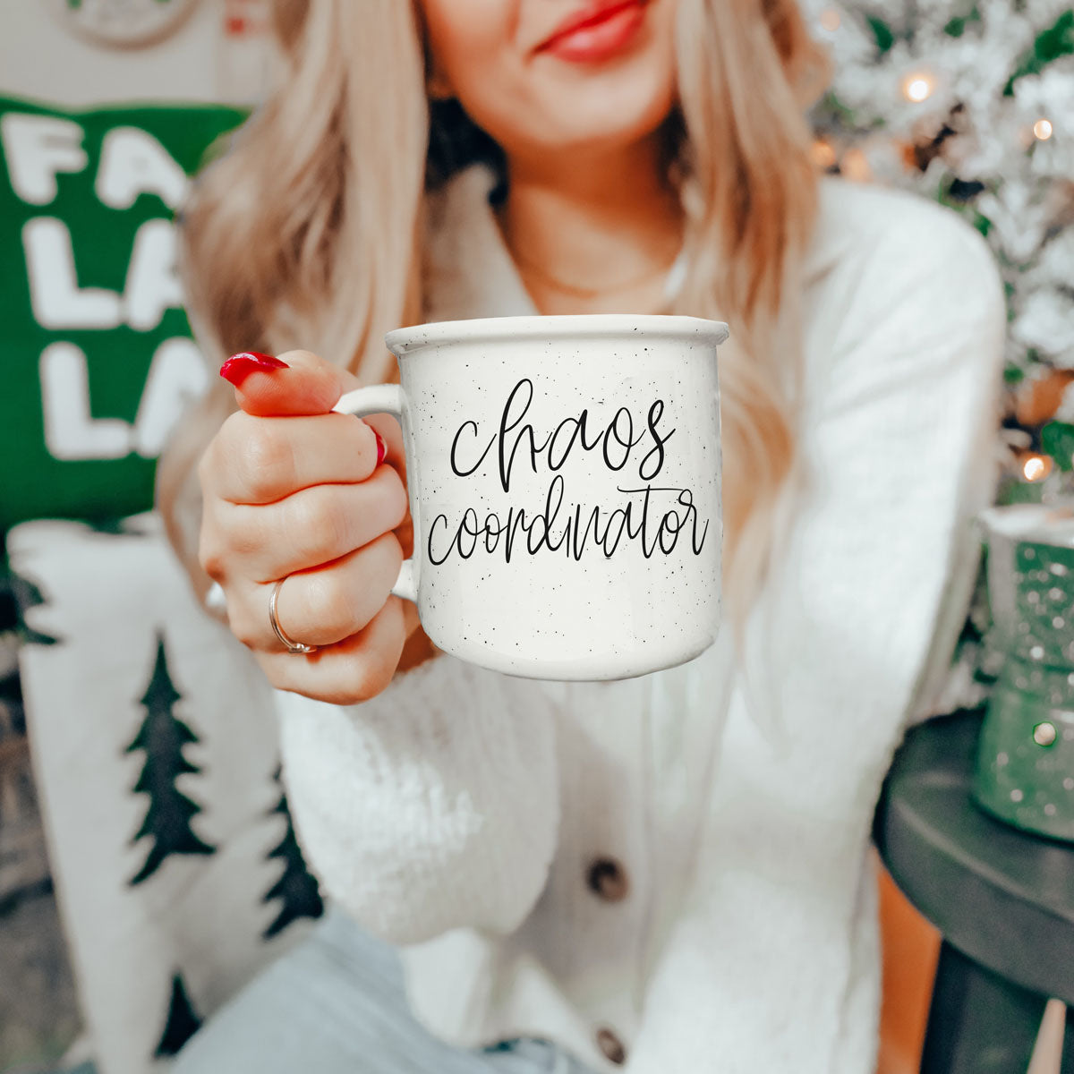 chaos coordinator mug for PTA mom
lifestyle photo of chaos coordinator mug in hands
farmhouse style chaos coordinator coffee mug
chaos coordinator mug for nanny or babysitter
funny boss gift chaos coordinator coffee cup
mug for coworker who fixes all the problems
chaos coordinator mug for event planner