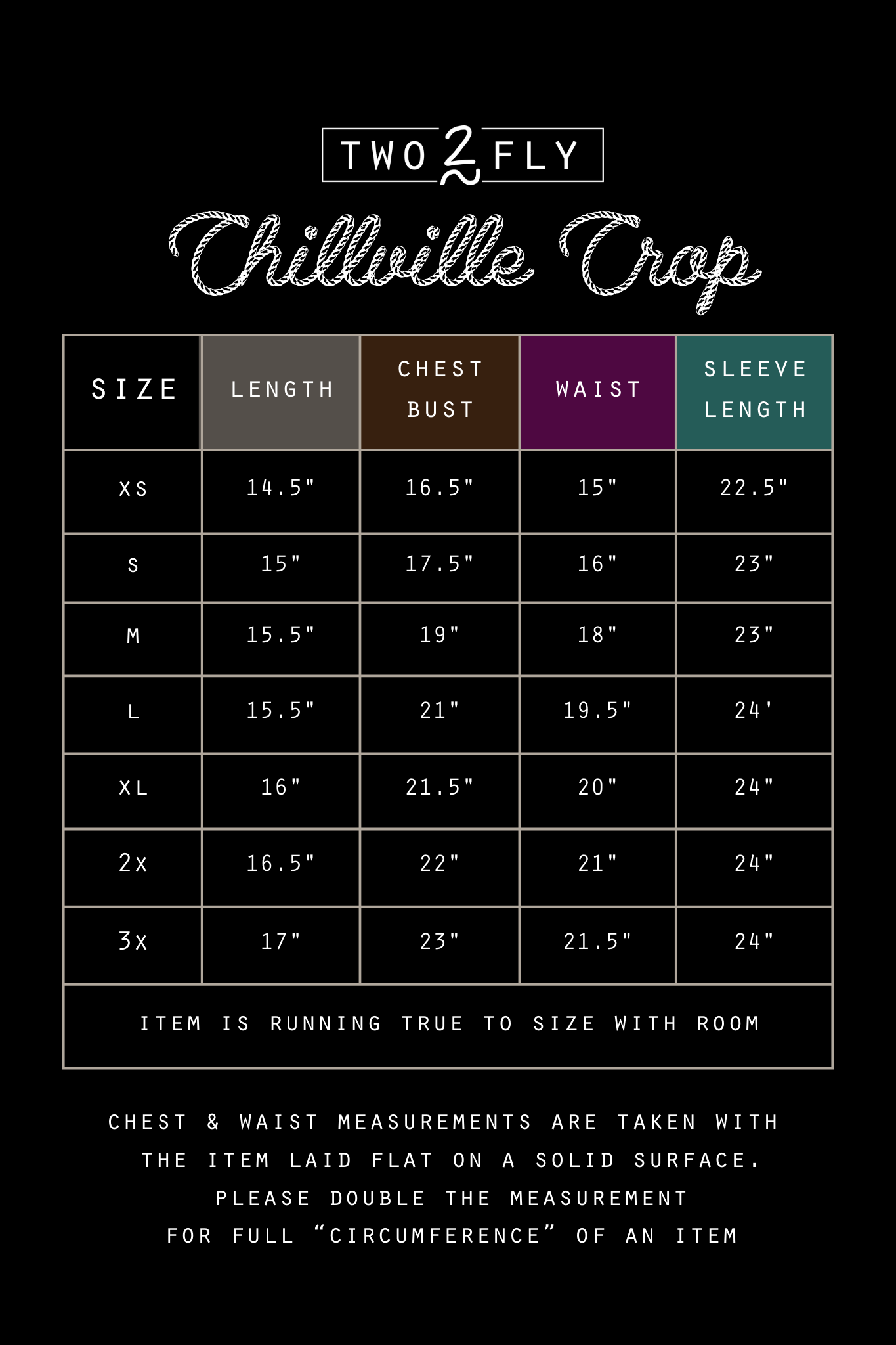 CHILLVILLE L/S *POP